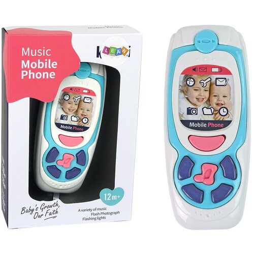  Children's Educational Mobile Phone Melody Blue Cijene