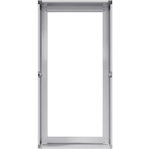 VidaXL Sadilica 40x80x40 cm od pocinčanog čelika Slike