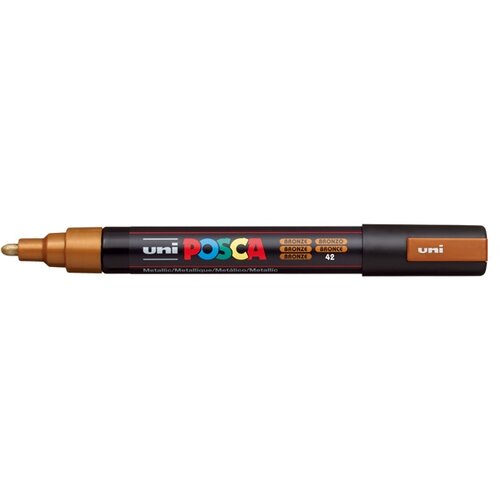  Marker UNI POSCA PC-5M 1.8 - 2.5 MM bronze (42) Cene