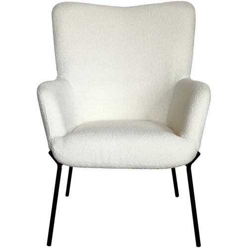 House Nordic Bel fotelj iz tkanine bouclé Glasgow – Cene
