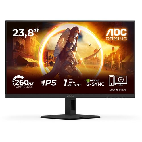 AOC G4 24G4ZREP computer monitor 60.5 cm (23.8) 1920 x 1080 pixels Full HD LCD Black, Red Cijene