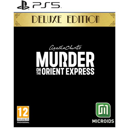 Microids AGATHA CHRISTIE MURDER ON THE ORIENT EXPRESS DE PS5 Cene