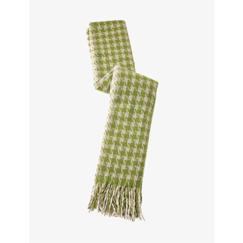 Koton Crowbar Patterned Scarf With Tassels Cene