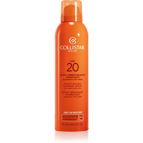 Collistar Special Perfect Tan Moisturizing Tanning Spray sprej za sunčanje SPF 20 200 ml Cijene