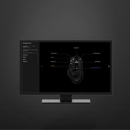 Logitech G G502 HERO High Performance Gaming Mouse Cijene