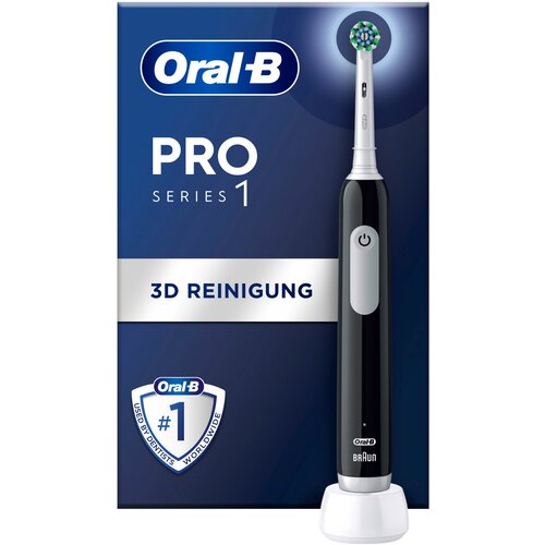 Oral-b Pro 1 Cross Action Crna cetkica Elektricna za zube Cijene
