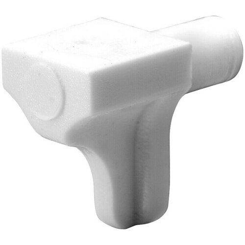 Hettich Talni nosilec (Premer: 5 mm, Bela, Plastika) Cene