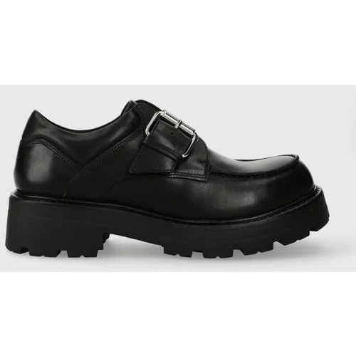 Vagabond Shoemakers Usnjeni mokasini COSMO 2.0 ženski, črna barva, 5449.301.20