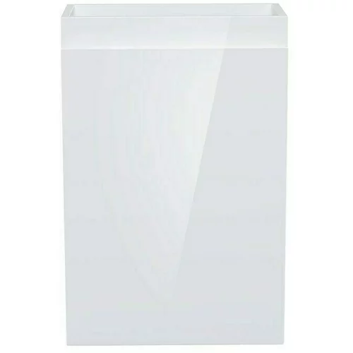 CAMARGUE espacio kupaonski ormarić za nasadni umivaonik (40 x 22 x 60 cm, 1 vrata, gama bijela sjaj)