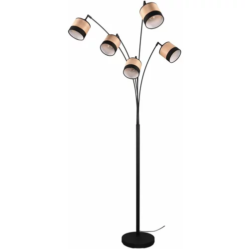 Tri O Crna/u prirodnoj boji stojeća svjetiljka (visina 200 cm) Bolzano –