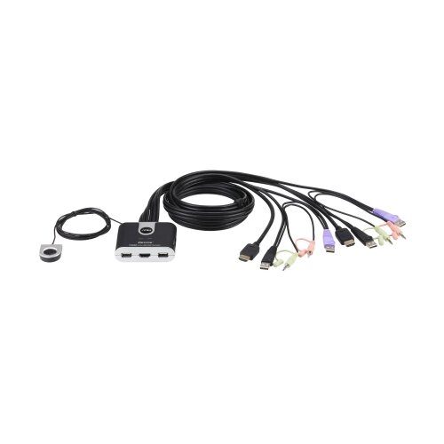 Aten KVM Switch 2port USB FHD HDMI CS692 Cijene