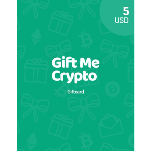 Gift Me Crypto gift card 5 usd key global Cene