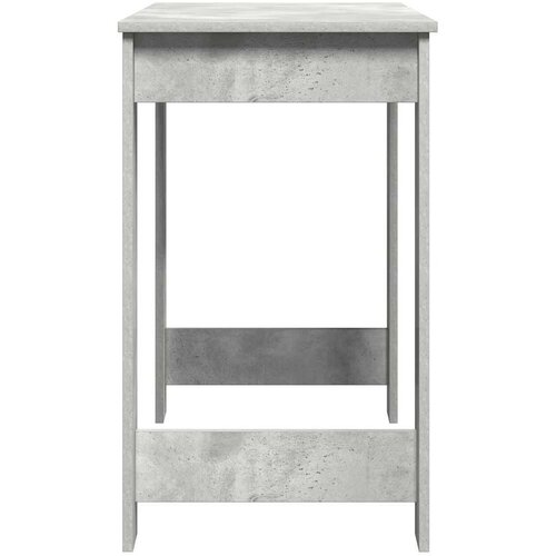  Radni stol boja betona 100x45x75 cm od konstruiranog drva Slike