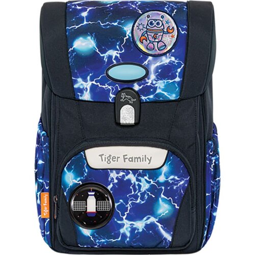  Prvo&amp;scaron;kolska torba Jump Lightning Strike (Go Green) Tiger Family Netto Slike