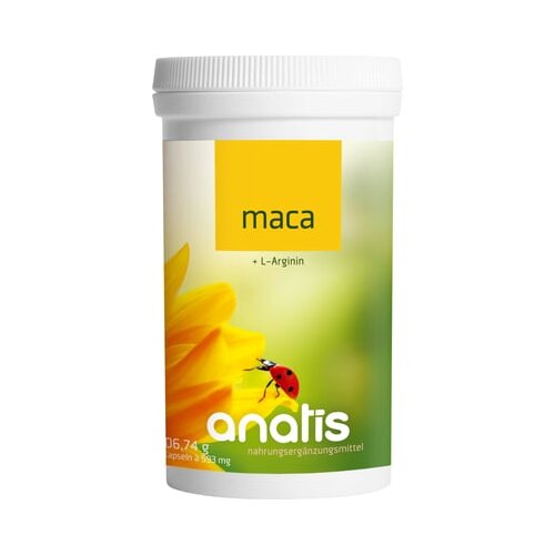 Anatis Naturprodukte maca Slike