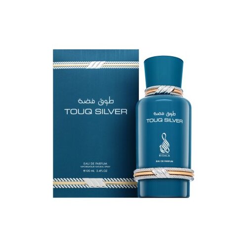 Risala Touq Silver parfumirana voda unisex 100 ml Slike