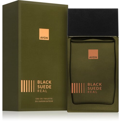 Avon Black Suede Real Intense toaletna voda za mo&amp;scaron;ke 100 ml Slike