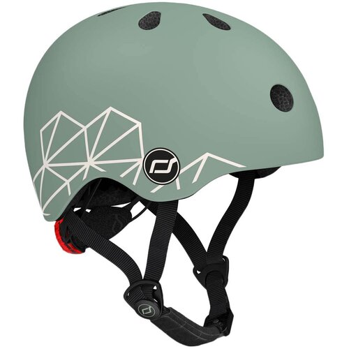 Scoot&Ride® dječja kaciga xxs green lines Cene