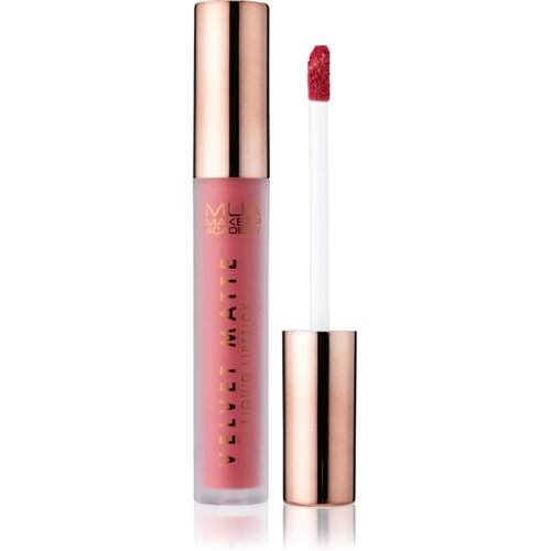 MUA Makeup Academy Velvet Matte mat tekoča &scaron;minka odtenek Heartbreaker 3 ml Cene