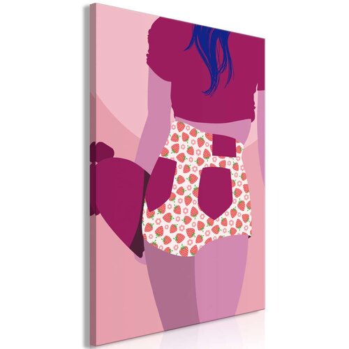  Slika - Strawberries Shorts (1 Part) Vertical 40x60 Cijene