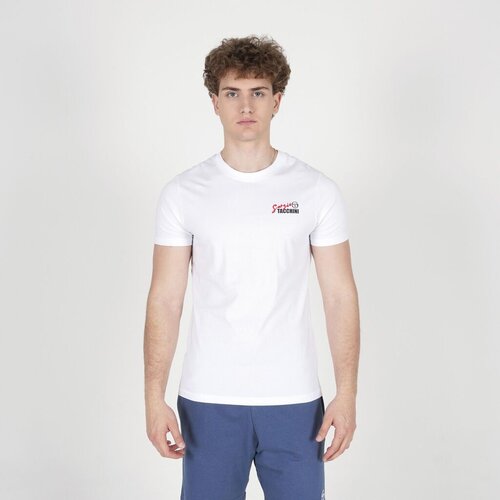 Sergio Tacchini Mu&amp;scaron;ka majica kratkih rukava Enzo M, Bela Slike