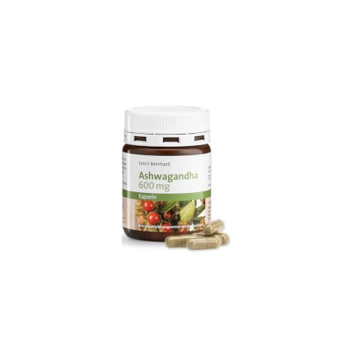SANCT BERNHARD Ašvaganda kapsule 600mg Cijene