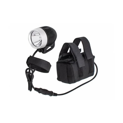 Fox eye Lampa prednja alu sa punjivom baterijom 4400 mah Cene