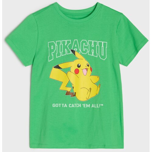 Sinsay Pamučne majice s printom Pokemon Slike