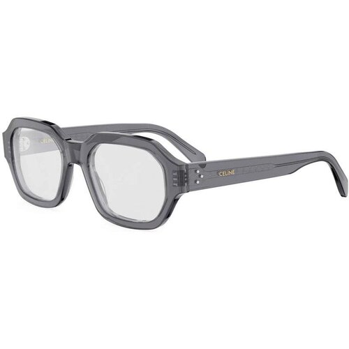 Celine 3 DOTS Grey Geometric Eyeglasses ONE SIZE (53) Siva/Kristalna Cene