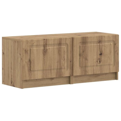  5-dijelni LED TV ormarić Hrast artisan Konstruirano drvo - Hrast artisan 100 cm Slike