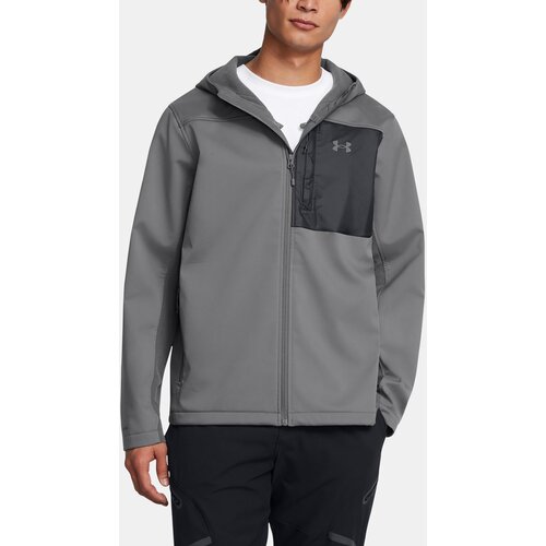Under Armour Men&amp;#039;s SHIELD HOODED JACKET-GRY - Men&amp;#039;s Slike