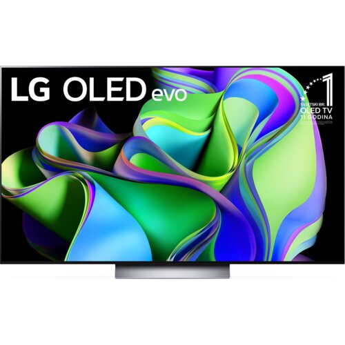 LG OLED77C32LA evo OLED 4K TV (model 2023/24) - - 77 - Komplet za či&amp;scaron;čenje TV zaslona (čistilo + krpa iz mikrovlaken) Slike
