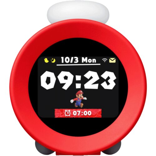 Nintendo Sat sa alarmom, Sound Clock Alarmo, Crveni Slike