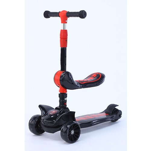 Baby Trotinet Sa Sedištem Y-ST989 Crna Cene