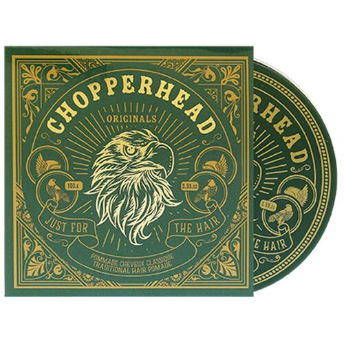 Chopperhead Traditional Hair Pomade Cene