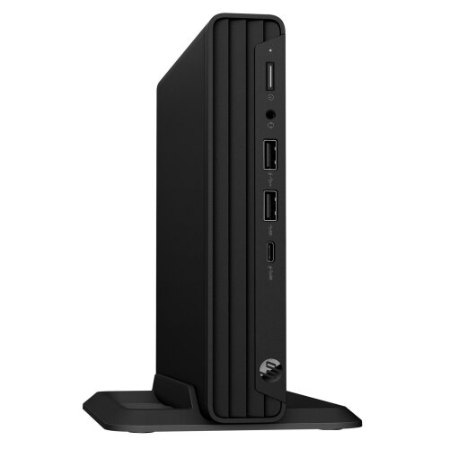 HP pro mini 260 G9 desktop pc, intel core i5-1335U, 16GB DDR4-3200 ram, 512GB pcie nvme M.2 ssd, intel iris x graphics, 125 wired kbd+mouse, 1 usb-c 3.2, 3 usb-a 3.1, 3 usb-a 2.0, 1 RJ-45, 1 hdmi 1.4b, 1 dp 1.4a, Win11Pro, bt 5.3, us, black, 3yw Slike