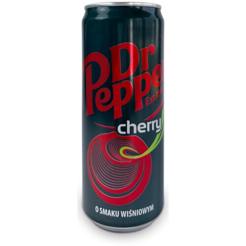 DR PEPPER Cherry 330ml Slike