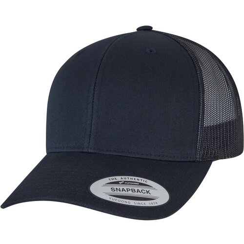 Flexfit Retro Trucker Cap Dark Blue Cene