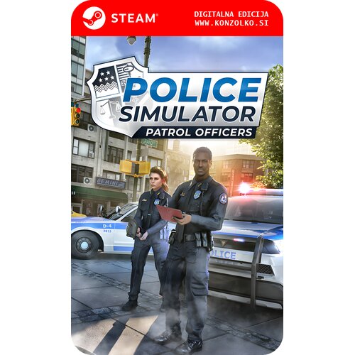Police Simulator Patrol Officers Highway Patrol dodatek za igro - Steam koda brez &scaron;katlice (WINDOWS PC) Cene