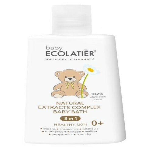 ECOLATIER Kozmetika zabebe - kupka za bebe sa ekstraktom kamilice i uljima lavande - - Kozmo Shop Cene