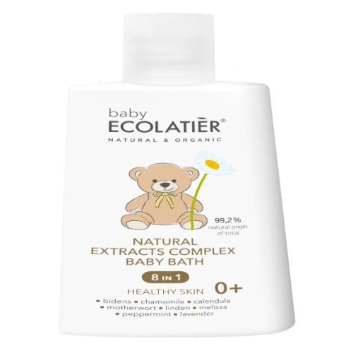 ECOLATIER Kozmetika zabebe - kupka za bebe sa ekstraktom kamilice i uljima lavande Cene