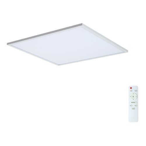  Brilagi - LED prigu&amp;scaron;iva svetiljka SLIMFRAME LED/36W/230V 45x45 cm bela + daljinski upravljač Slike