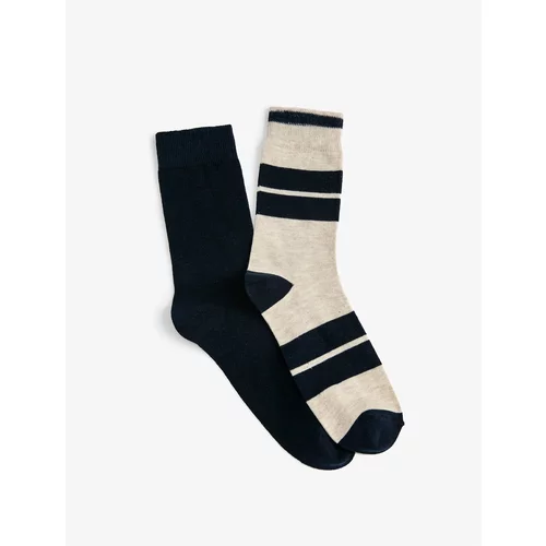 Koton Set of 2 Sock Socks Geometric Printed
