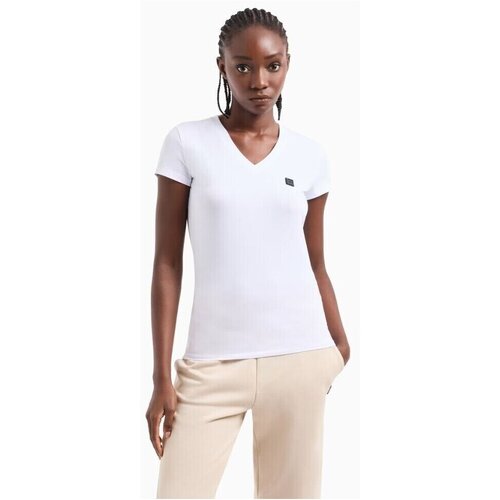 EAX Majice & Polo majice XW000105 AF11929 Bela Cene