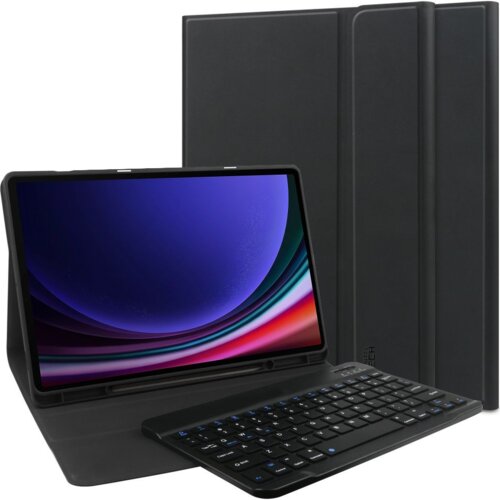 TECH-PROTECT SC PEN OVITEK TIPKOVNICA ZA SAMSUNG GALAXY TAB S9 FE 12.4 ČRN, (21981059) Cene