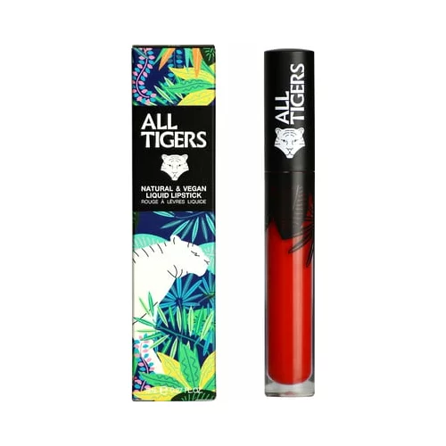 All Tigers Liquid Lipstick Reds - 888 Red