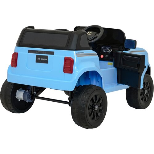  Licenciran avto na akumulator Toyota Land Cruiser PRADO 4x4 - modri Slike