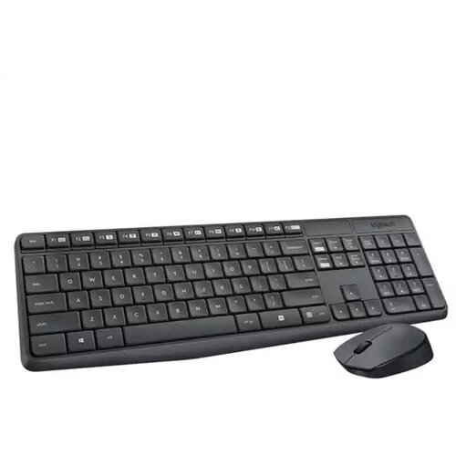 Logitech OEM Bežična tastatura + miš Logitech MK235 US Slike