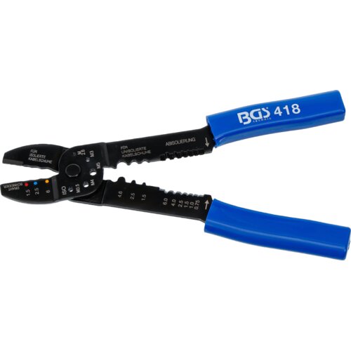 BGS klije&scaron;ta za krimpanje kabelskih stopica 235 mm 418 Cijene