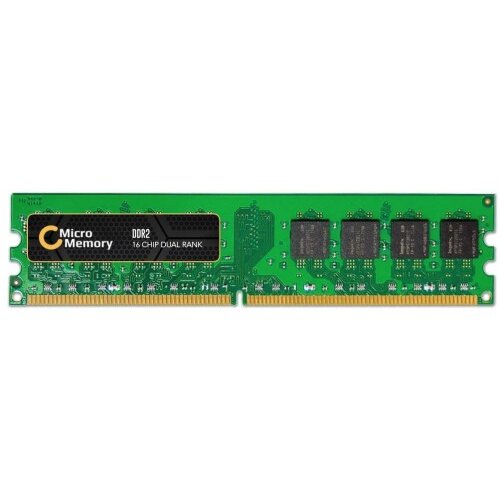 COREPARTS 2GB pomnilni&amp;scaron;ki modul 800MHz DDR2 Major DIMM za HP s3500 Desktop Slike